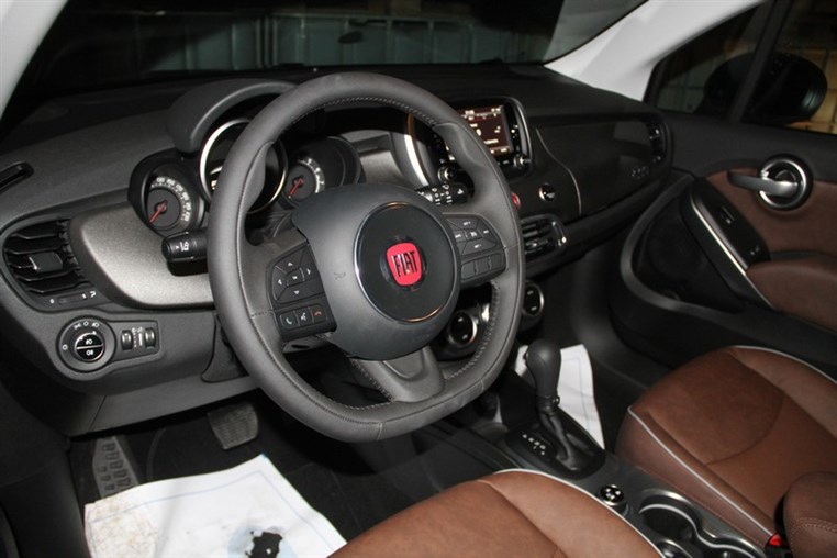 Launching of Fiat 500X 
